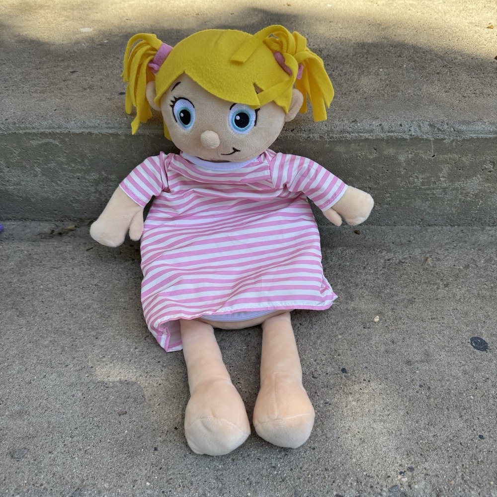 3D Human Body Anatomy Puzzle Doll Surgery Prep Organs Plush- DOLL ONLY NO ORGANS